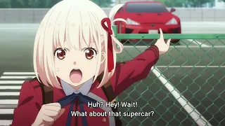 Supercar | LYCORIS RECOIL Ep2