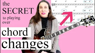 A Simple Way To Play Over Any Chord Changes ( 3 Steps )