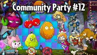 PVZ 2 AltverZ Community Party - Step 12 PFless Mowerless