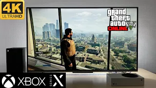 GTA 5 Online - Gameplay Xbox Series X (4K TV)