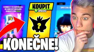 KONEČNĚ JSEM SI JÍ KOUPIL!!! (Brawl Stars)