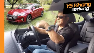 Hyundai Elantra 2019 (Pt.2) Test Drive: Genting Hill Climb - Is It Competitive Enough?