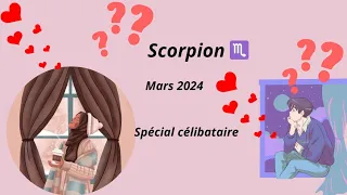 Scorpion ♏️ Mars 2024 - Spécial célibataire: Reconstruction.Coup de foudre, engagement,stabilisation