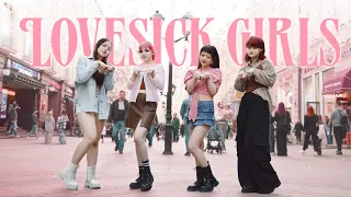 [KPOP IN PUBLIC] Blackpink - "Lovesick Girls". Dance cover by Tsuneni Fall