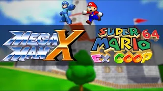 Mega Man X 64 - Longplay