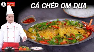 Cá Chép Om Dưa - Cách làm Cá Chép Om Dưa ngon, dễ thực hiện tại nhà | Kỹ Năng Vào Bếp