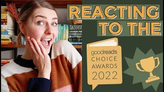 Reacting to the GOODREADS CHOICE AWARDS 2022 // Have I read any of these popular books?