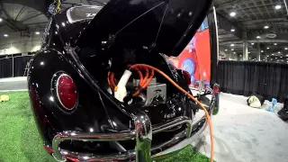 Zelectric Motors Electric Beetles at LA Auto Show