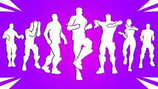 All Fortnite Icon Series & New TikTok Emotes! (In Da Party, Pump Up The Jam, Hey Now, Build Up)