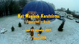 Het Magisch Kerstcircus promo seizoen 2017   2018   derde editie