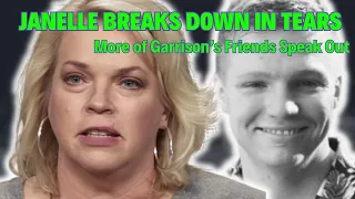 Janelle Brown BREAKS DOWN in TEARS, GIVES UPDATE on Garrison's Cats, MORE FRIENDS Speak Out