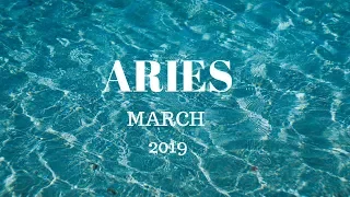 Aries March 2019 A NEW RELATIONSHIP