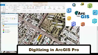 How to create shapefile and Digitize in ArcGIS Pro