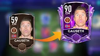 UPGRADING THE WEIRDEST LOOKING PLAYER FROM 59 TO 90 RATING | FIFA MOBILE 21