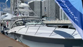 Albemarle 41 Express Miami Boat Show 2024