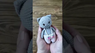 pretty little kitty #crochet #amigurumi #crochetcat #amigurumicat