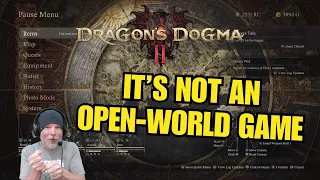 Dragon's Dogma 2 Isn't An Open World RPG (And That's OK)