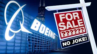 Could Boeing End Up being SOLD?!