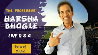 Harsha Bhogle on Live | Virat Kohli | Harsha Bhogle on MS Dhoni | Rohit Sharma
