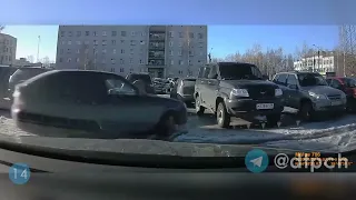 Verkehrsunfall in Russland Accidents in Russia