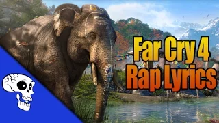 Far Cry 4 Rap LYRIC VIDEO by JT Music - "Untamed"