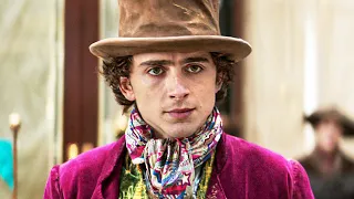 WONKA Bande Annonce (2023) Timothée Chalamet