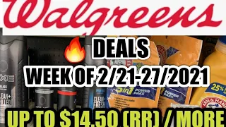 WALGREENS COUPONING THIS WEEK 2/21-27/2021 $14.50 IN RR | $7 MY CASH | FREE DETERGENT } IBOTTA.