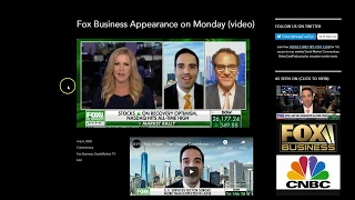 Hedge Fund Tips with Tom Hayes – VideoCast – Episode 38 - July 10, 2020