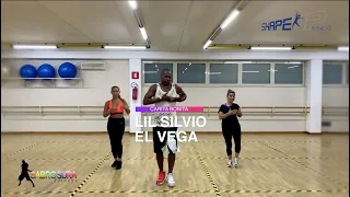 Lil Silvio & El Vega - Carita Bonita (Cumbia/Reggaeton) Coreografía Sabrosura