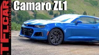 2017 Chevy Camaro ZL1 Spied in the Wild: 640 HP & 640 lb-ft of Tire-Shredding Torque