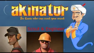 Can The Akinator Guess TF2 Characters? (Akinator) (Part 1)