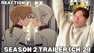 Peak FINALLY Returns!!! Mushoku Tensei Season 2 Chapter 2 Trailer Reaction!