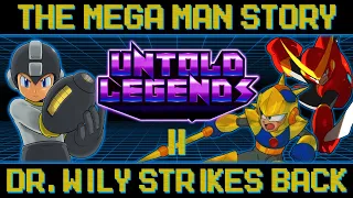 The Mega Man Story | Chapter 2: Dr. Wily Strikes Back | Untold Legends Timeline