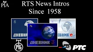 RTS News Intros Since 1958 (updated)