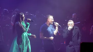 Gorillaz - DARE @ The O2, London 4th Dec 17