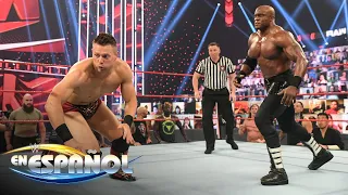 ¡El Campeonato de WWE está en juego en Raw!: En Espanol, 4 Marzo, 2021