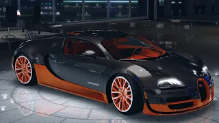 Bugatti Veyron SuperSport // NFS NO LIMITS