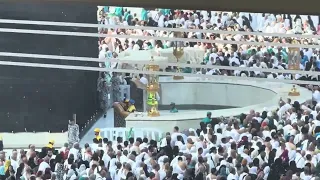 Kaaba Saudi Arabia 25. Dezember 2023