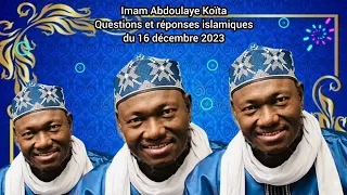 43 Imam Abdoulaye Koïta questions et réponses islamiques du 16 décembre 2023
