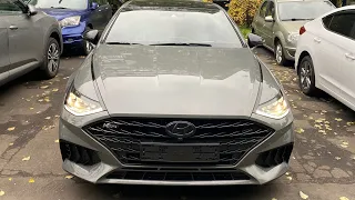 Hyundai Sonata 2022 DN8 русификация мультимедиа и панели приборов. Прошивка Хундай соната DN8