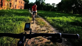 MTB vs GoPro 9  Легкая вело-прогулка (тест)