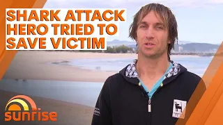 Gold Coast hero tried to save shark attack victim | 7NEWS