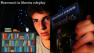 Benvenuti in libreria📙 roleplay | ASMR ITA