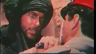 Trailer de Cinema de "Tuareg O Guerreiro do Deserto"