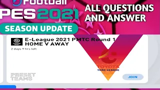 FREE 2 ICONIC THAILAND  | ALL THINGS ANDHOW TO GET  BEST VPN AND COMPLETE  ROUND 2  IN PES 21 MOBILE