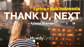 Ariana Grande - Thank U, Next (Lyrics Video) + Sub Indonesia