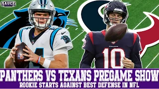 Carolina Panthers vs Houston Texans: #TNF Pregame  Show