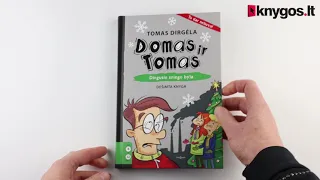 Pavartyk knygą Domas ir Tomas. Dingusio sniego byla