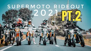 EPIC SUPERMOTO MEET PT2 | Summer 2021