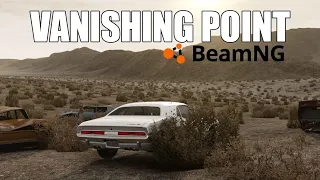 Vanishing Point Tribute (A Short BeamNG.drive Film)